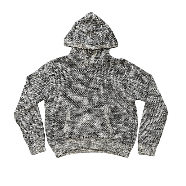 Chainmail knit pull over