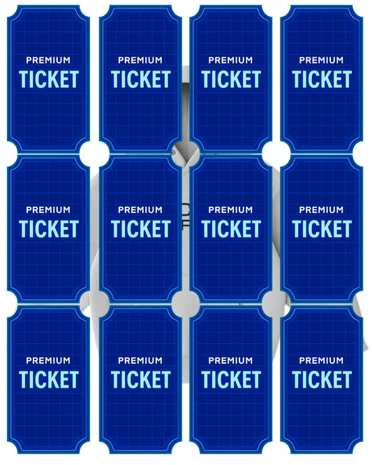 (PREMIUM TICKET) seated