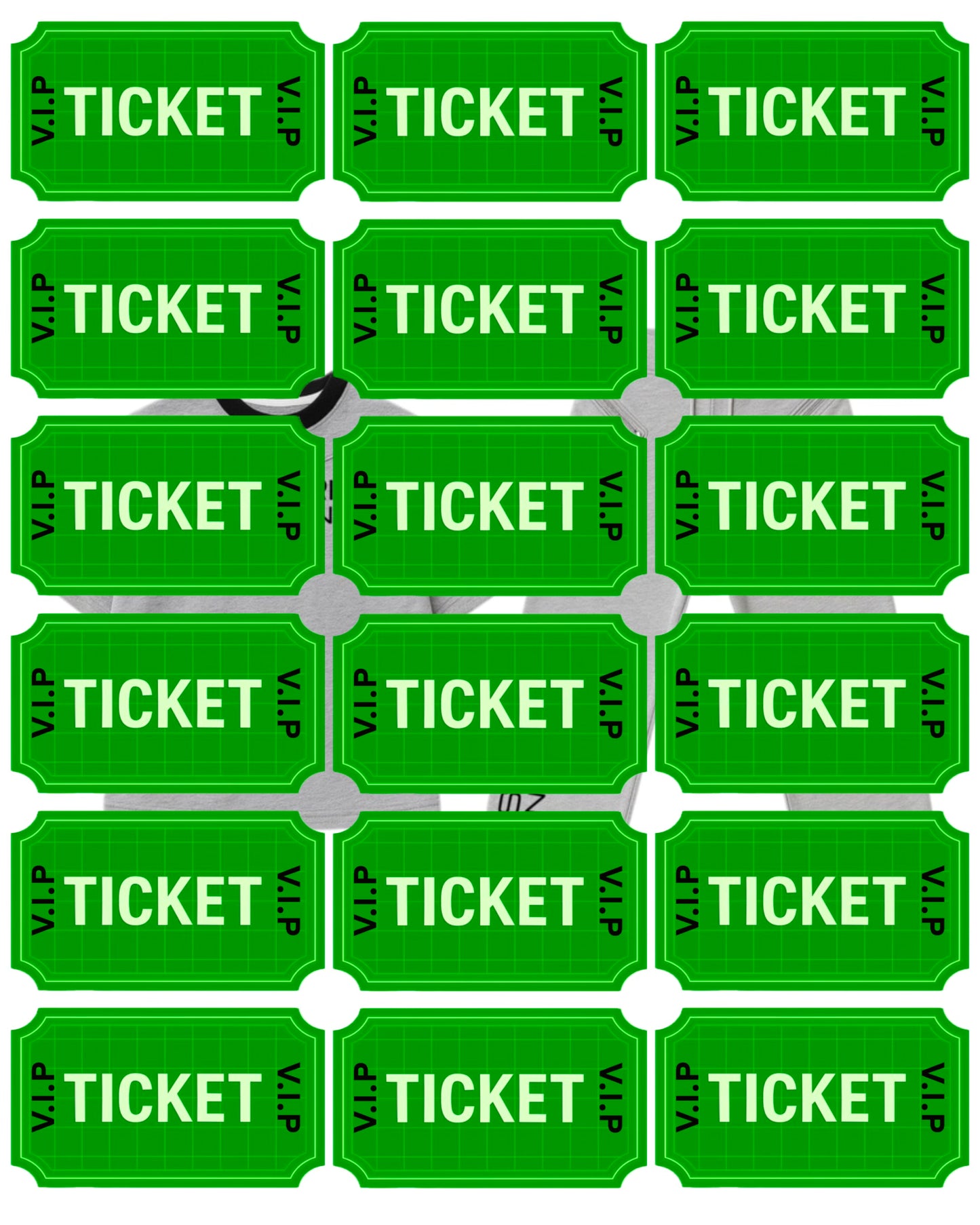(VIP TICKET) round table