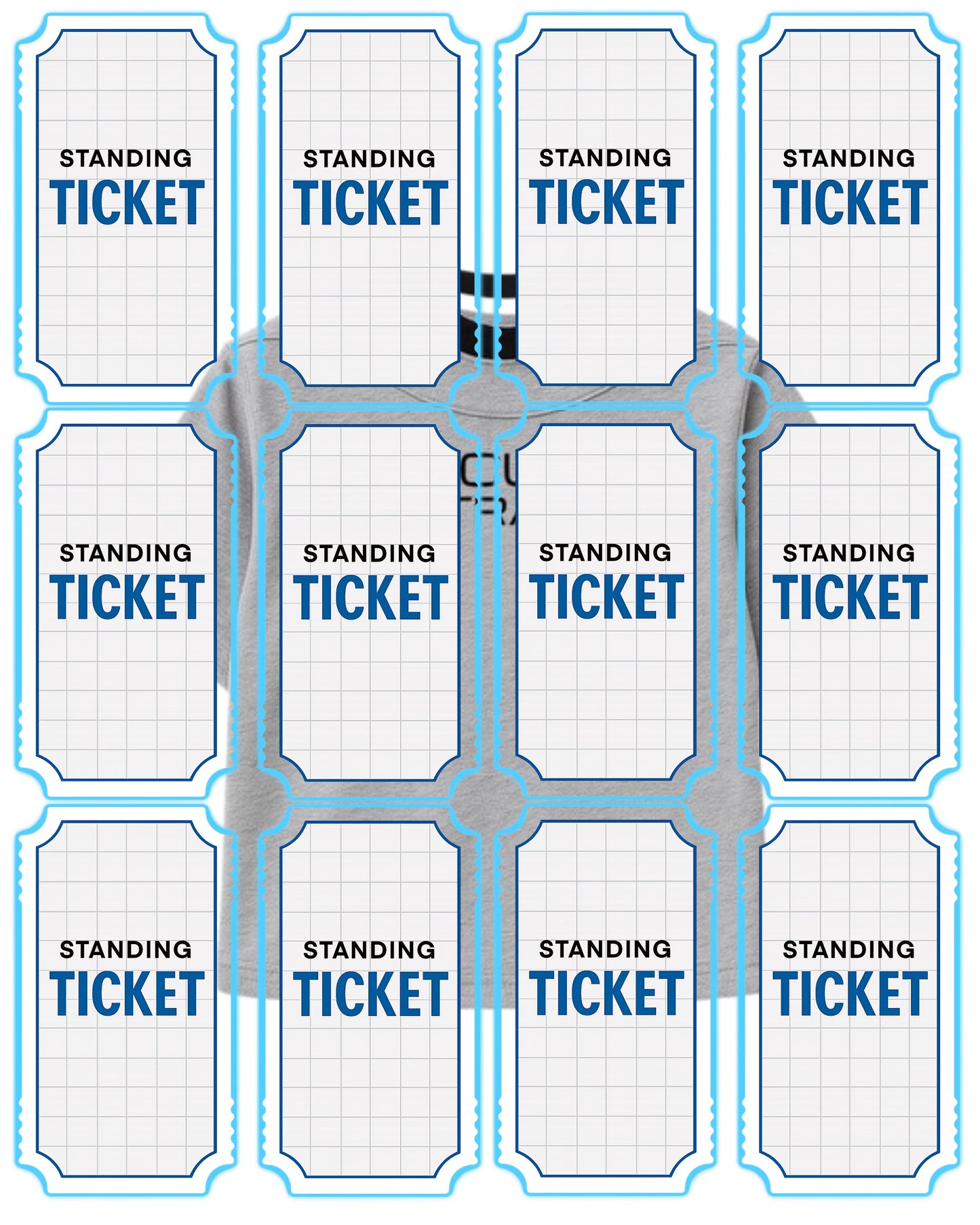 (GA TICKET) standing