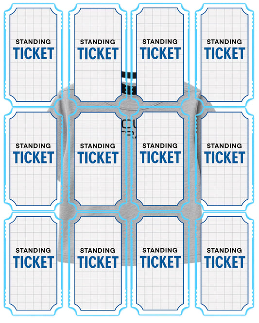 (GA TICKET) standing
